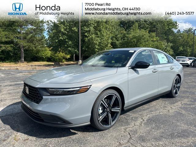 new 2024 Honda Accord Hybrid car, priced at $32,976