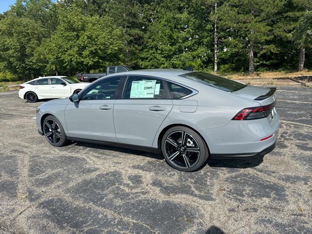 new 2024 Honda Accord Hybrid car, priced at $32,976