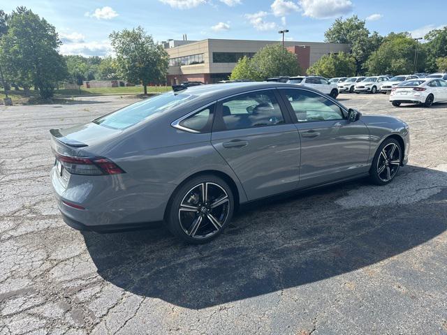 new 2024 Honda Accord Hybrid car, priced at $32,976