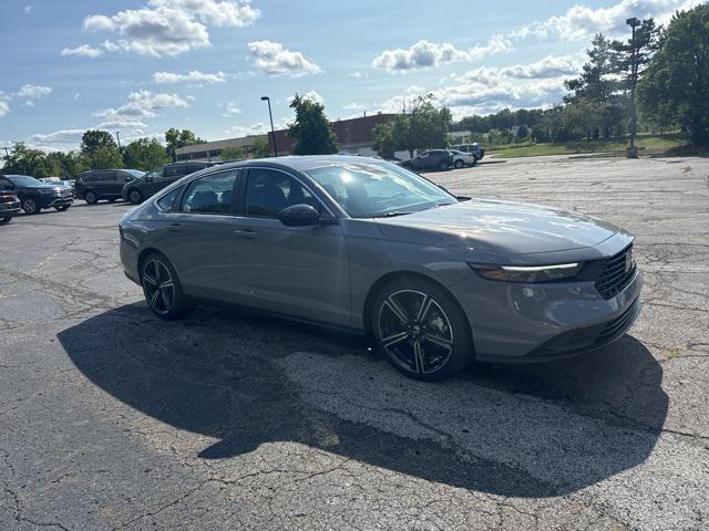 new 2024 Honda Accord Hybrid car, priced at $32,976