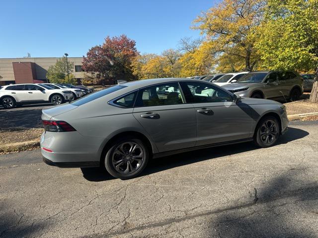 new 2025 Honda Accord Hybrid car, priced at $34,750