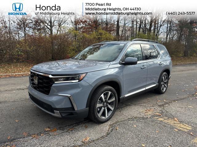 new 2025 Honda Pilot car, priced at $50,650