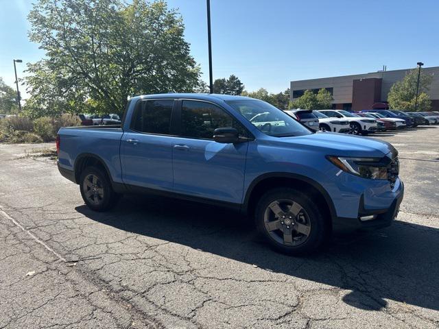 new 2025 Honda Ridgeline car, priced at $44,719