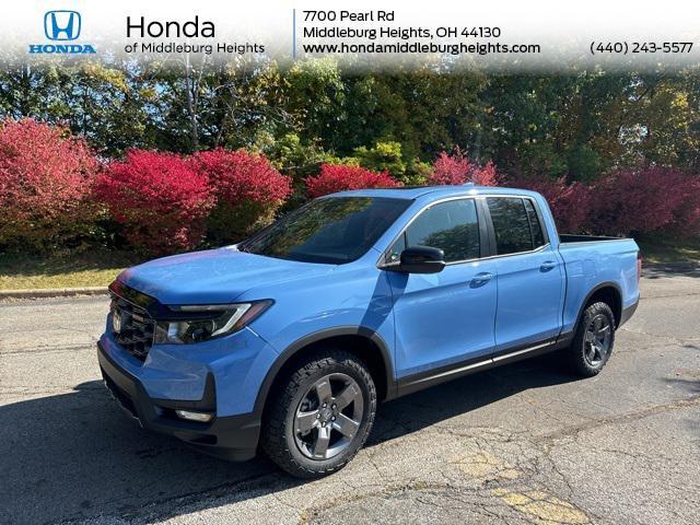 new 2025 Honda Ridgeline car, priced at $44,719