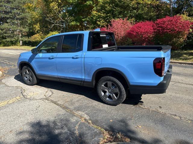 new 2025 Honda Ridgeline car, priced at $44,719