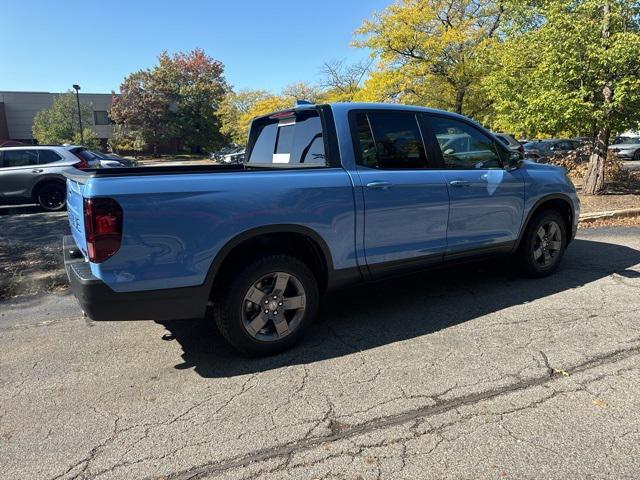 new 2025 Honda Ridgeline car, priced at $44,719