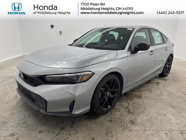 new 2025 Honda Civic car, priced at $27,545