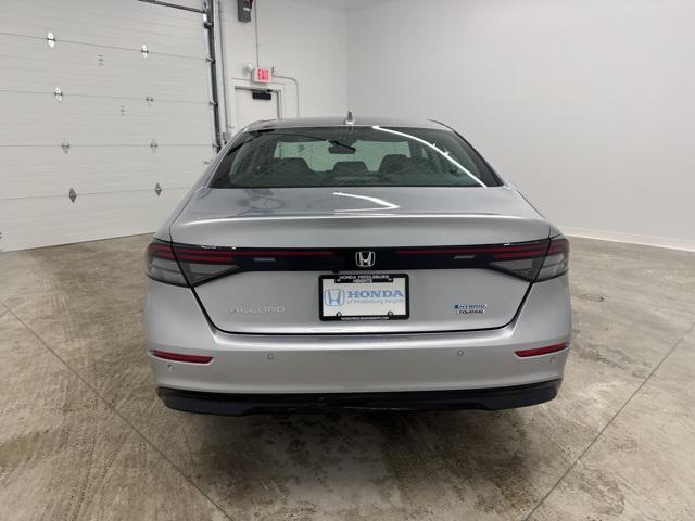 new 2025 Honda Accord Hybrid car, priced at $37,750