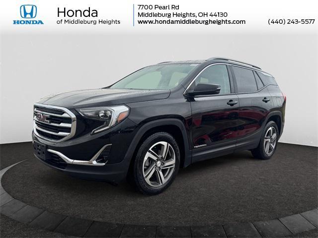 used 2019 GMC Terrain car, priced at $15,490