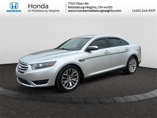 used 2015 Ford Taurus car, priced at $9,300