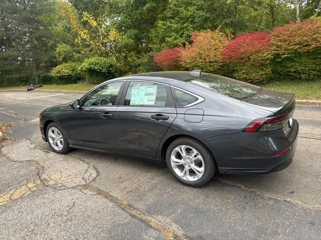 new 2025 Honda Accord car, priced at $28,302