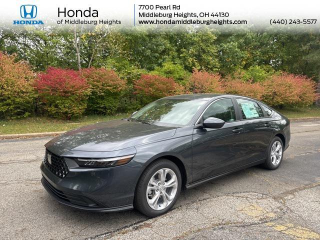 new 2025 Honda Accord car, priced at $28,302