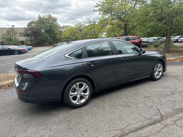 new 2025 Honda Accord car, priced at $28,302