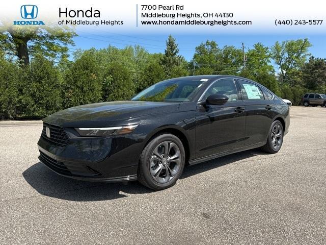 new 2024 Honda Accord Hybrid car, priced at $33,587