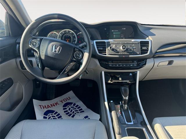 used 2016 Honda Accord car, priced at $8,400