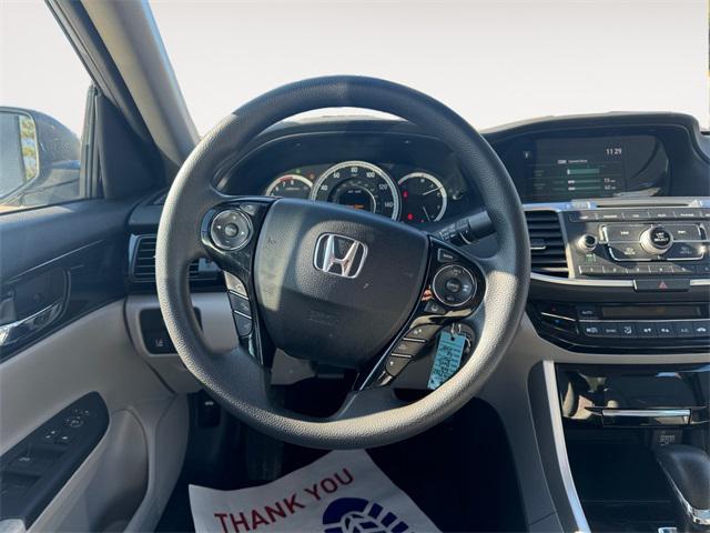 used 2016 Honda Accord car, priced at $8,400