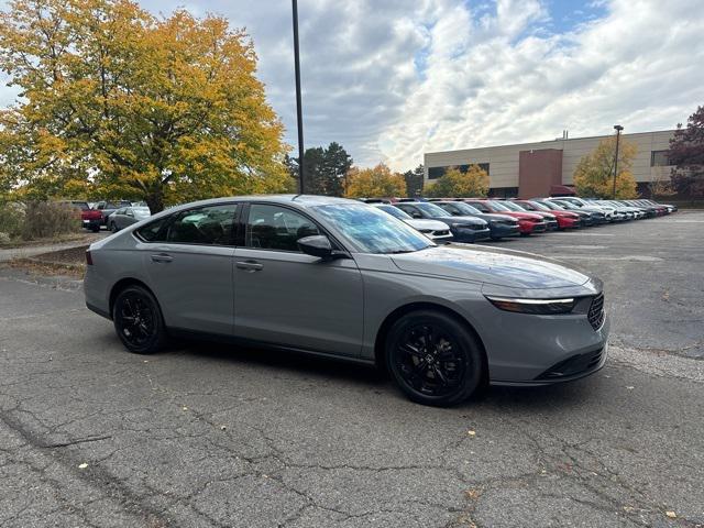 new 2025 Honda Accord car, priced at $30,751