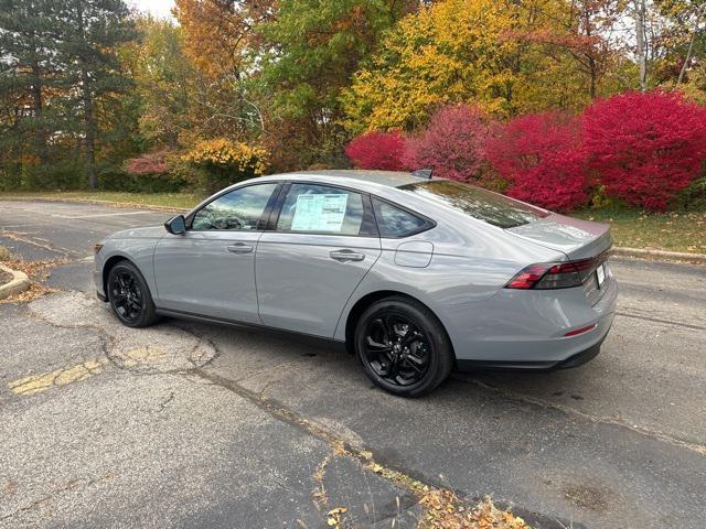 new 2025 Honda Accord car, priced at $30,751