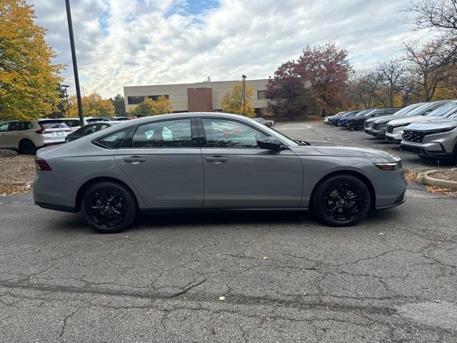 new 2025 Honda Accord car, priced at $30,751