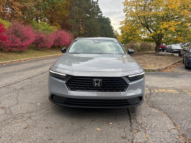 new 2025 Honda Accord car, priced at $30,751