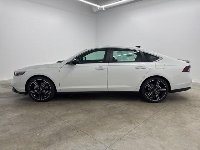 new 2025 Honda Accord Hybrid car, priced at $33,760