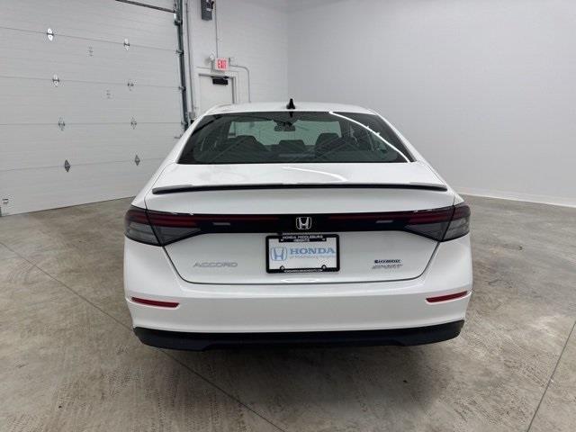 new 2025 Honda Accord Hybrid car, priced at $33,760