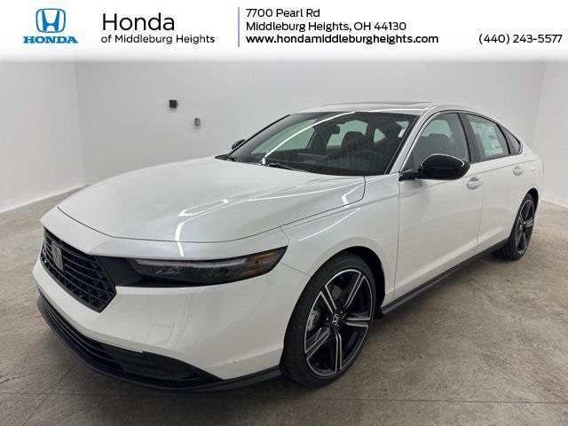 new 2025 Honda Accord Hybrid car, priced at $33,760