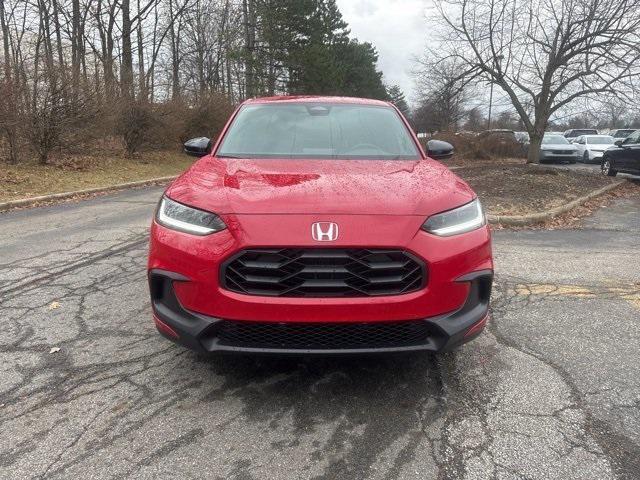 new 2025 Honda HR-V car, priced at $29,133