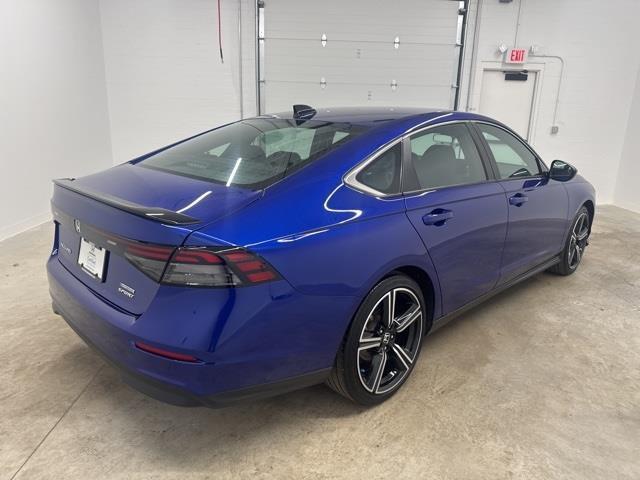 used 2024 Honda Accord Hybrid car, priced at $27,300