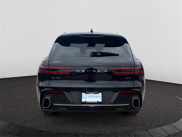 used 2023 Genesis GV70 car, priced at $39,990