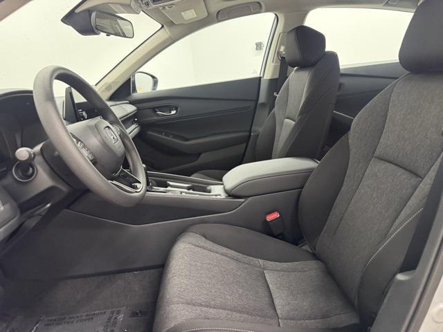 new 2025 Honda Accord car, priced at $30,410