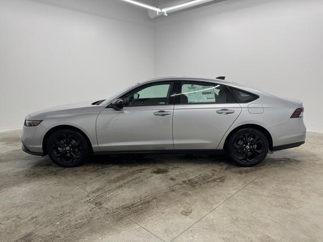 new 2025 Honda Accord car, priced at $30,410