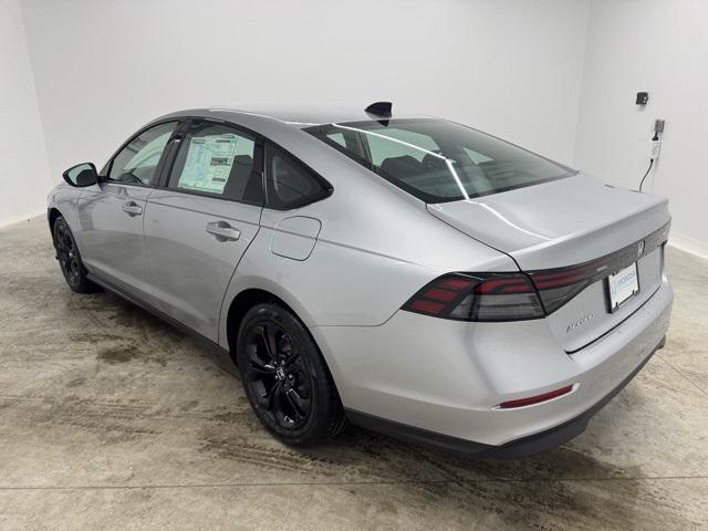 new 2025 Honda Accord car, priced at $30,410