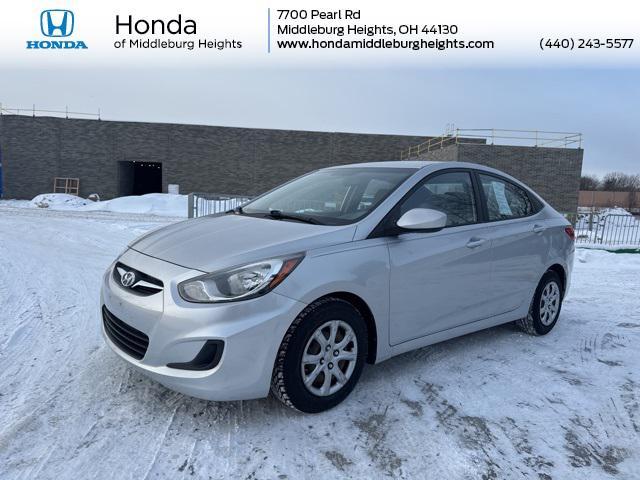 used 2014 Hyundai Accent car, priced at $7,650