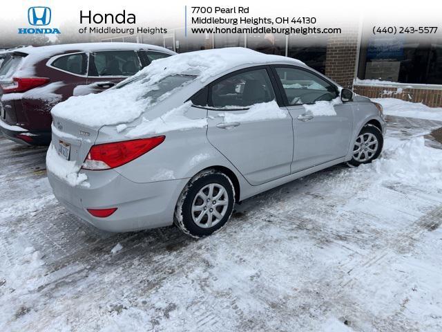 used 2014 Hyundai Accent car, priced at $7,990