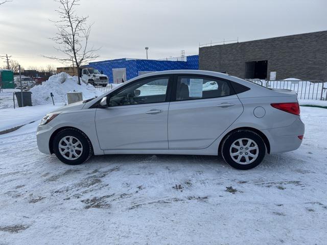 used 2014 Hyundai Accent car, priced at $7,650