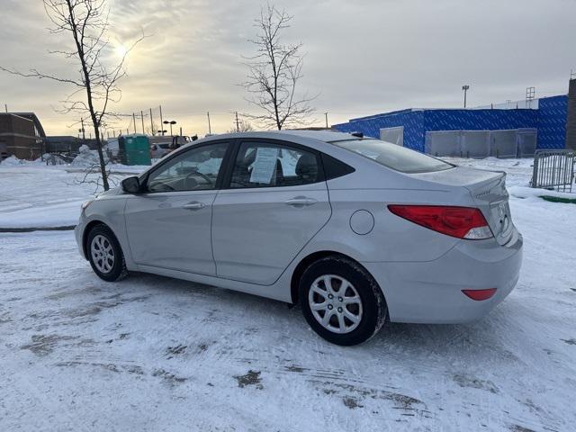 used 2014 Hyundai Accent car, priced at $7,650