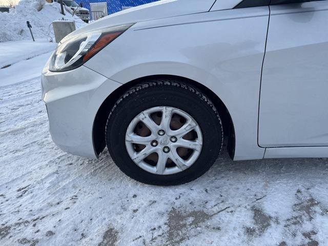 used 2014 Hyundai Accent car, priced at $7,650