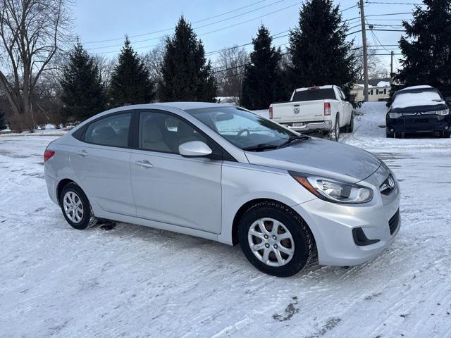 used 2014 Hyundai Accent car, priced at $7,650