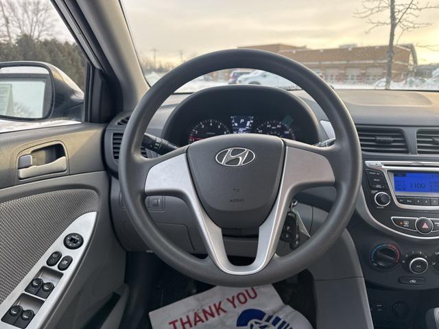 used 2014 Hyundai Accent car, priced at $7,650