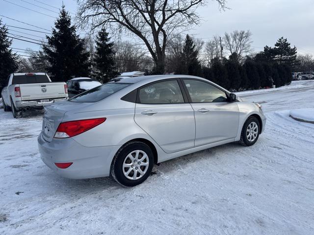 used 2014 Hyundai Accent car, priced at $7,650