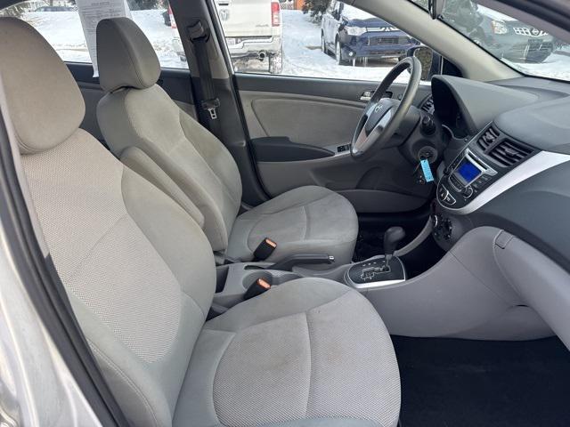 used 2014 Hyundai Accent car, priced at $7,650