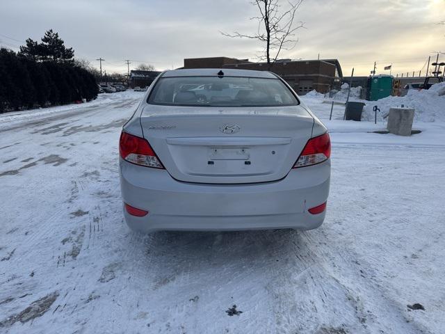 used 2014 Hyundai Accent car, priced at $7,650