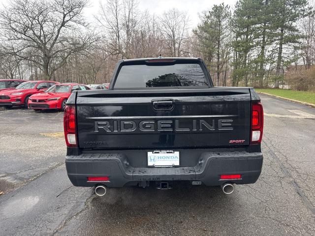 new 2025 Honda Ridgeline car, priced at $40,320