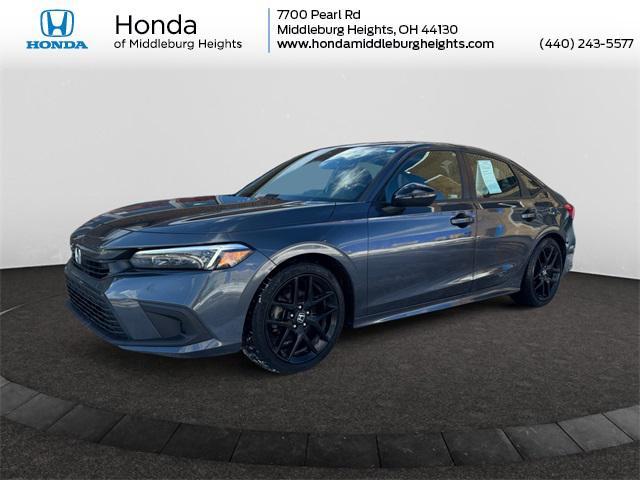 used 2022 Honda Civic car, priced at $22,490