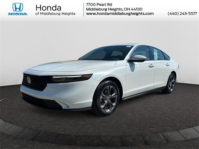 used 2023 Honda Accord car, priced at $25,507