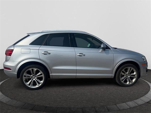 used 2015 Audi Q3 car, priced at $13,840