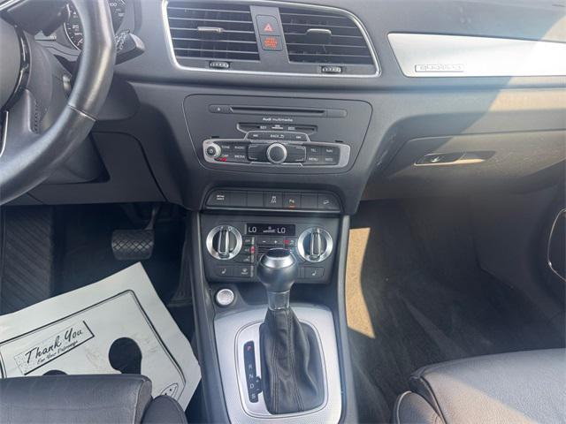 used 2015 Audi Q3 car, priced at $13,840