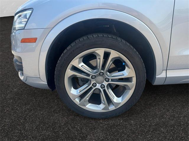 used 2015 Audi Q3 car, priced at $13,840