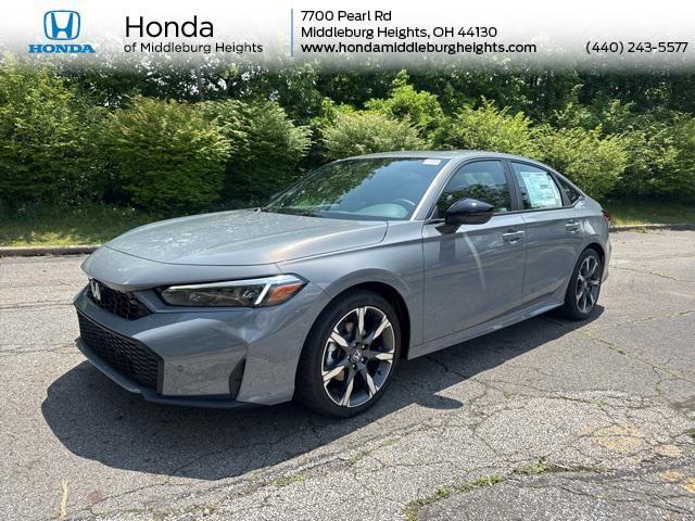 new 2026 Honda Civic Hybrid car, priced at $33,900